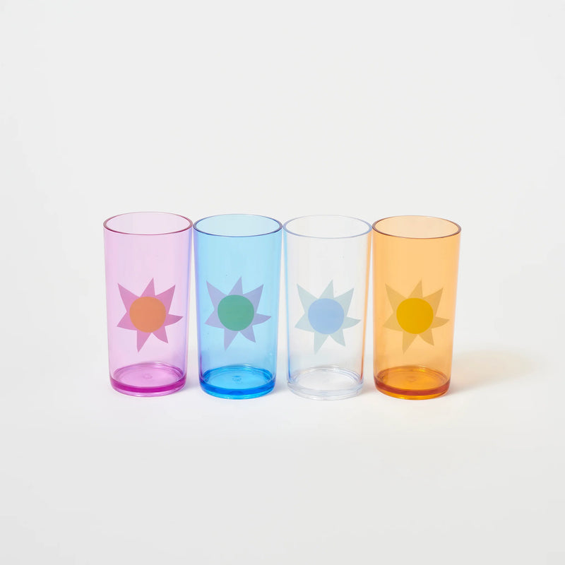 SunnyLife Poolside Tall Tumbler - Utopia Multi