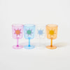 SunnyLife Poolside Wine Glass - Utopia Multi