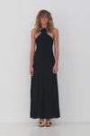 The Wolf Gang Siesta Maxi Dress - Noir