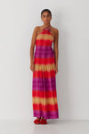 The Wolf Gang Siesta Maxi Dress - Solstice