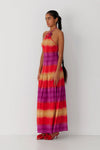 The Wolf Gang Siesta Maxi Dress - Solstice