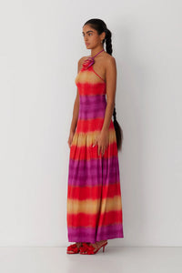 The Wolf Gang Siesta Maxi Dress - Solstice