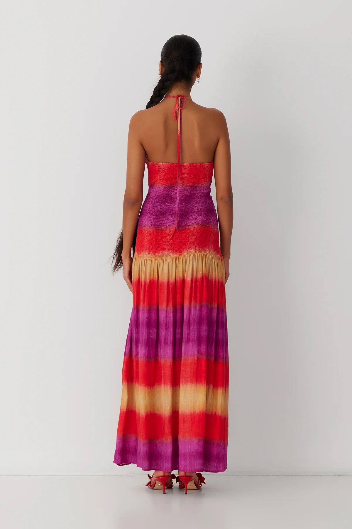 The Wolf Gang Siesta Maxi Dress - Solstice