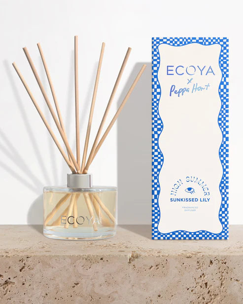 Ecoya Sunkissed Lily Fragranced Diffuser - Limited Edition