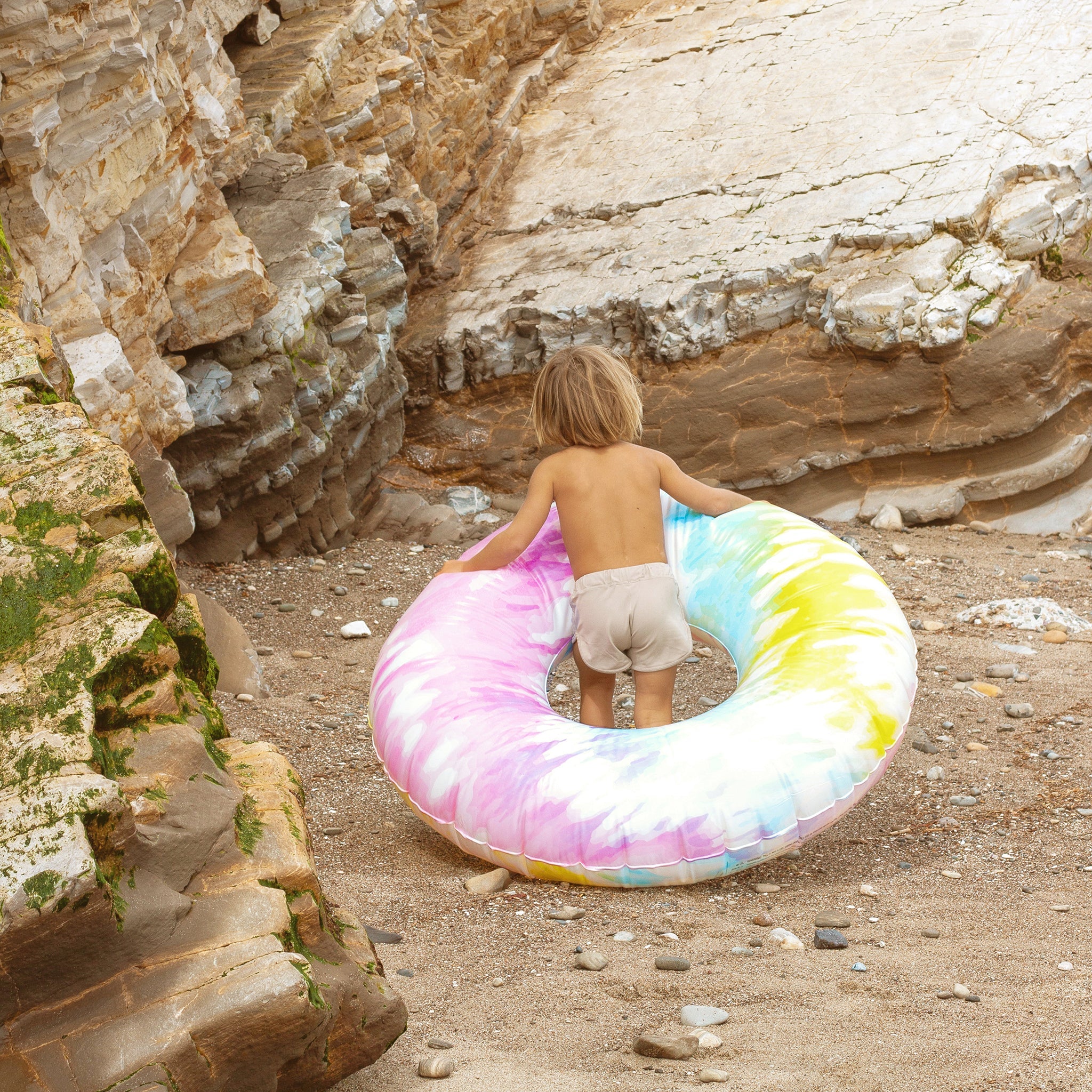 SunnyLife Pool Ring - Tie Dye Sorbet