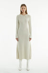 Third Form Unbound Knit Shirt Dress - Shell