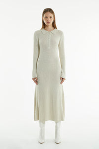 Third Form Unbound Knit Shirt Dress - Shell