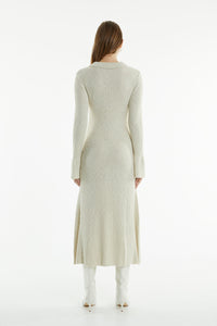 Third Form Unbound Knit Shirt Dress - Shell