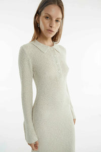 Third Form Unbound Knit Shirt Dress - Shell