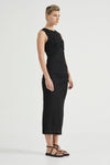 Third Form Wind Through Tank Dress - Black