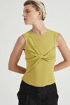 Third Form Wind Through Tank Top - Lime