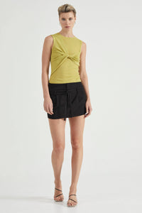 Third Form Wind Through Tank Top - Lime