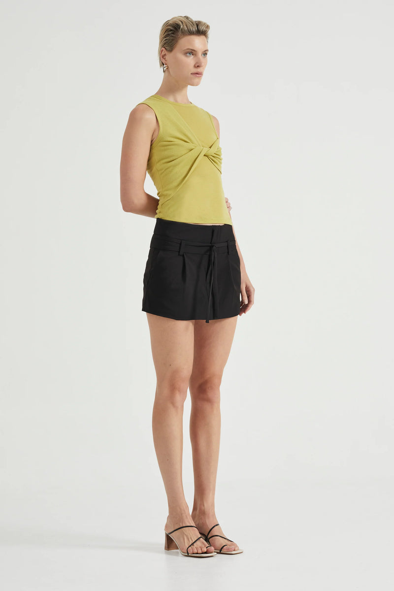 Third Form Wind Through Tank Top - Lime