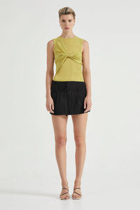 Third Form Wind Through Tank Top - Lime