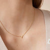 Jolie & Deen Marion Necklace | Sterling Silver - Gold