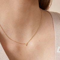 Jolie & Deen Marion Necklace | Sterling Silver - Gold