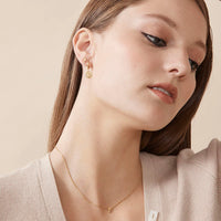 Jolie & Deen Marion Necklace | Sterling Silver - Gold