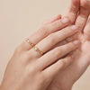 Jolie & Deen Hettie Ring Sterling Silver - Gold