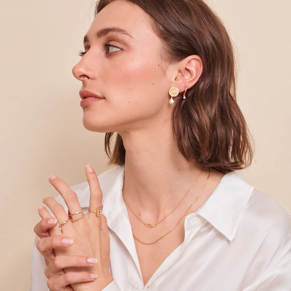 Jolie & Deen Darcy Ring Sterling Silver - Gold