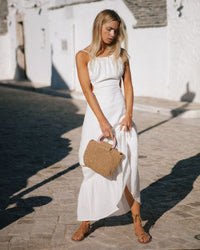 Charlie Holiday Tuscany Maxi Dress - White