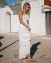 Charlie Holiday Tuscany Maxi Dress - White