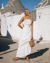 Charlie Holiday Tuscany Maxi Dress - White
