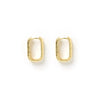 Arms Of Eve Farrah Gold Link Earrings