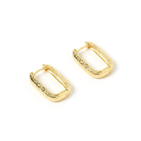 Arms Of Eve Farrah Gold Link Earrings