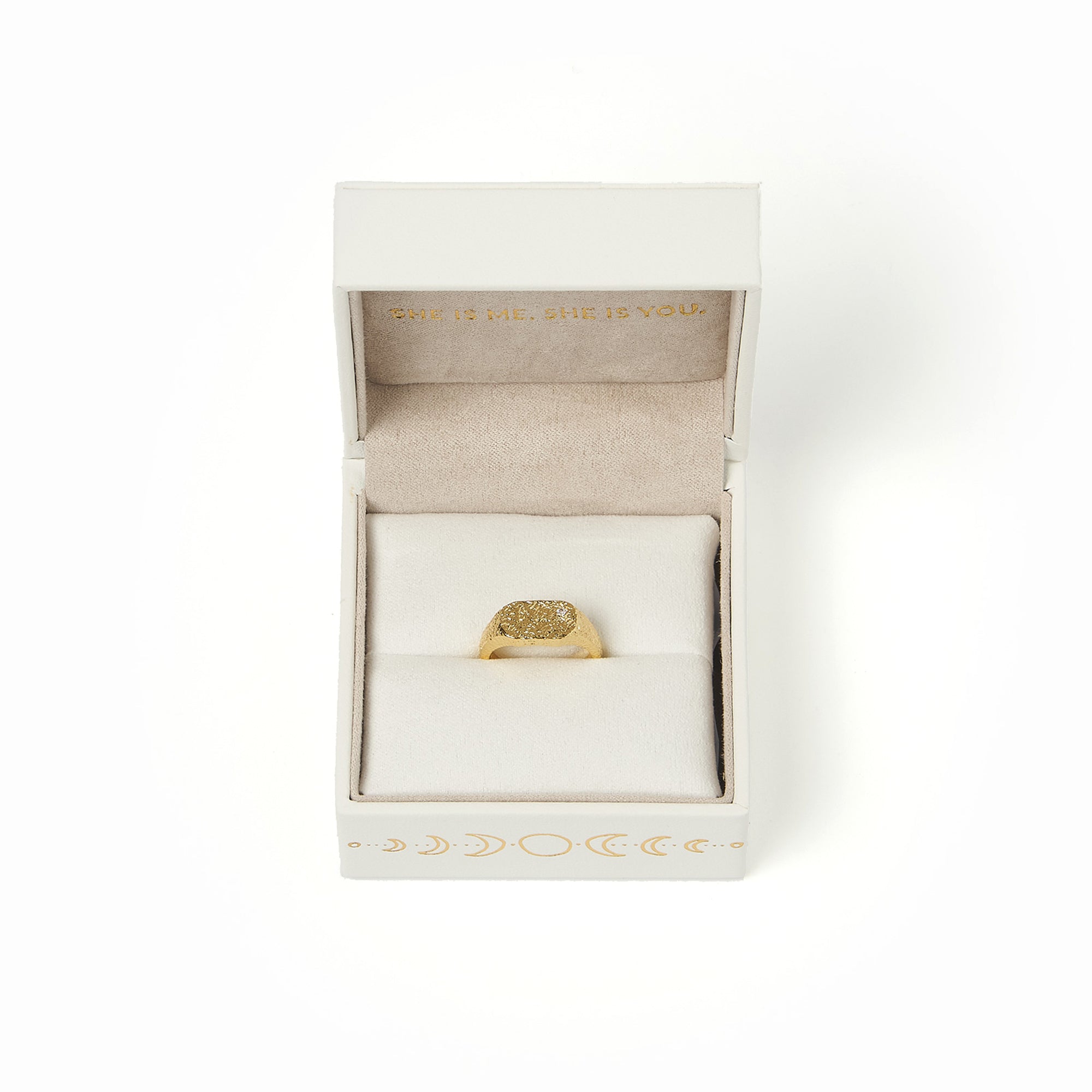 Arms Of Eve Rafael Gold Stacking Ring