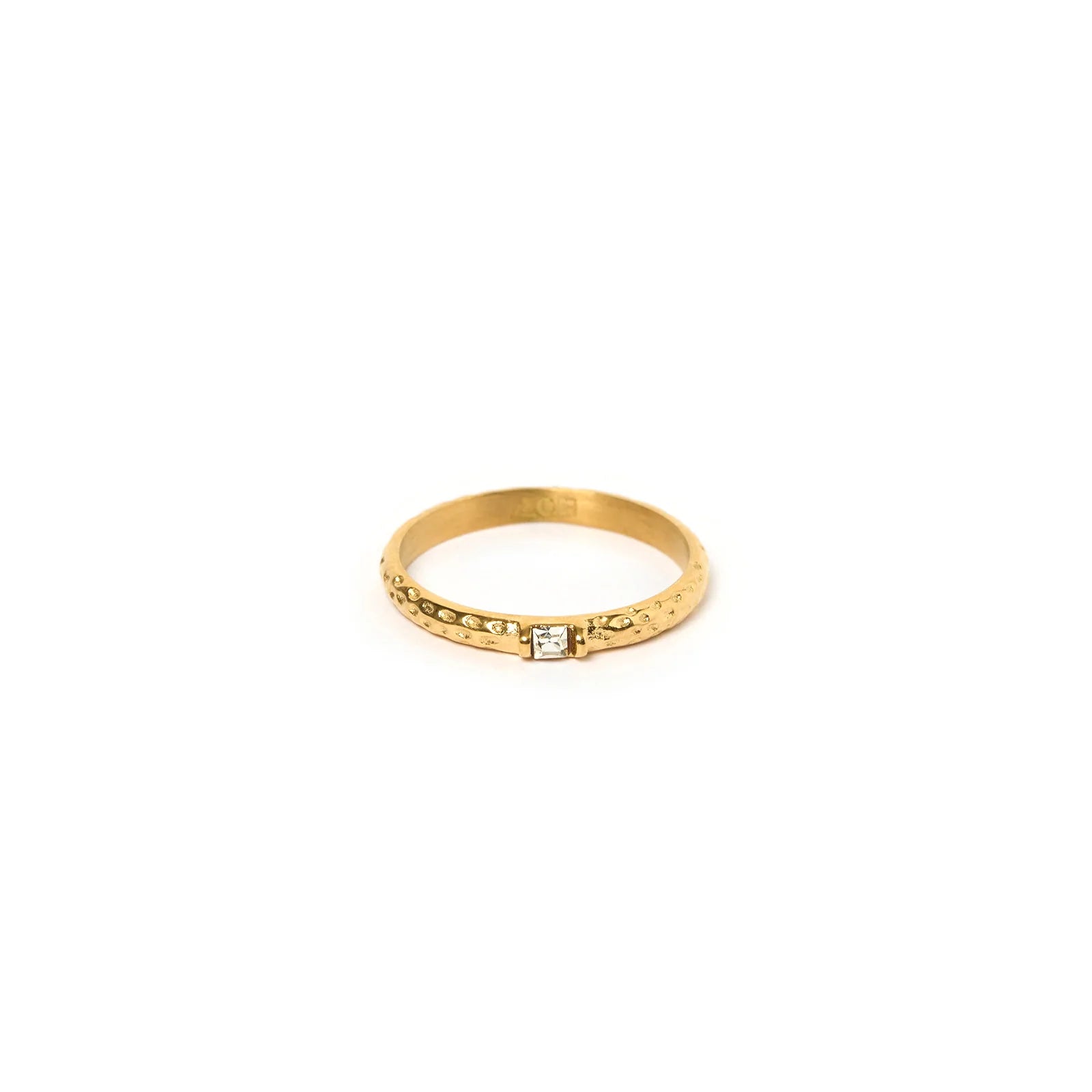 Arms Of Eve Emperor Gold Stacking Ring