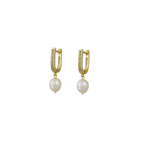 Jolie & Deen Amari Pearl Earrings