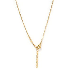 Womens gold charm necklace outlet