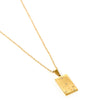 Arms Of Eve Jamila Gold Pendant Necklace