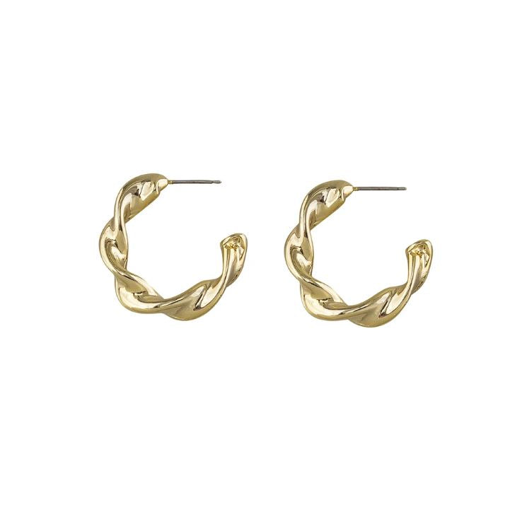Jolie & Deen Chiara Hoops - Medium