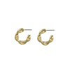 Jolie & Deen Chiara Hoops - Small