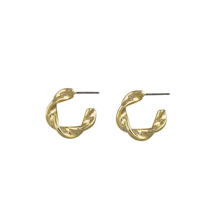 Jolie & Deen Chiara Hoops - Small