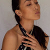 Jolie & Deen Chiara Hoops - Small