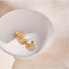 Jolie & Deen Philomena Hoops