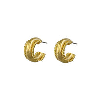 Jolie & Deen Philomena Hoops