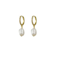 Jolie & Deen Montana Pearl Earrings
