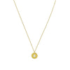 JUN NECKLACE STERLING SILVER - GOLD