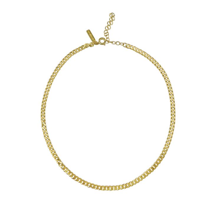 Jolie & Deen Ling Chain Necklace | Sterling Silver - Gold