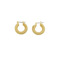 Jolie & Deen Romy Hoop Earrings