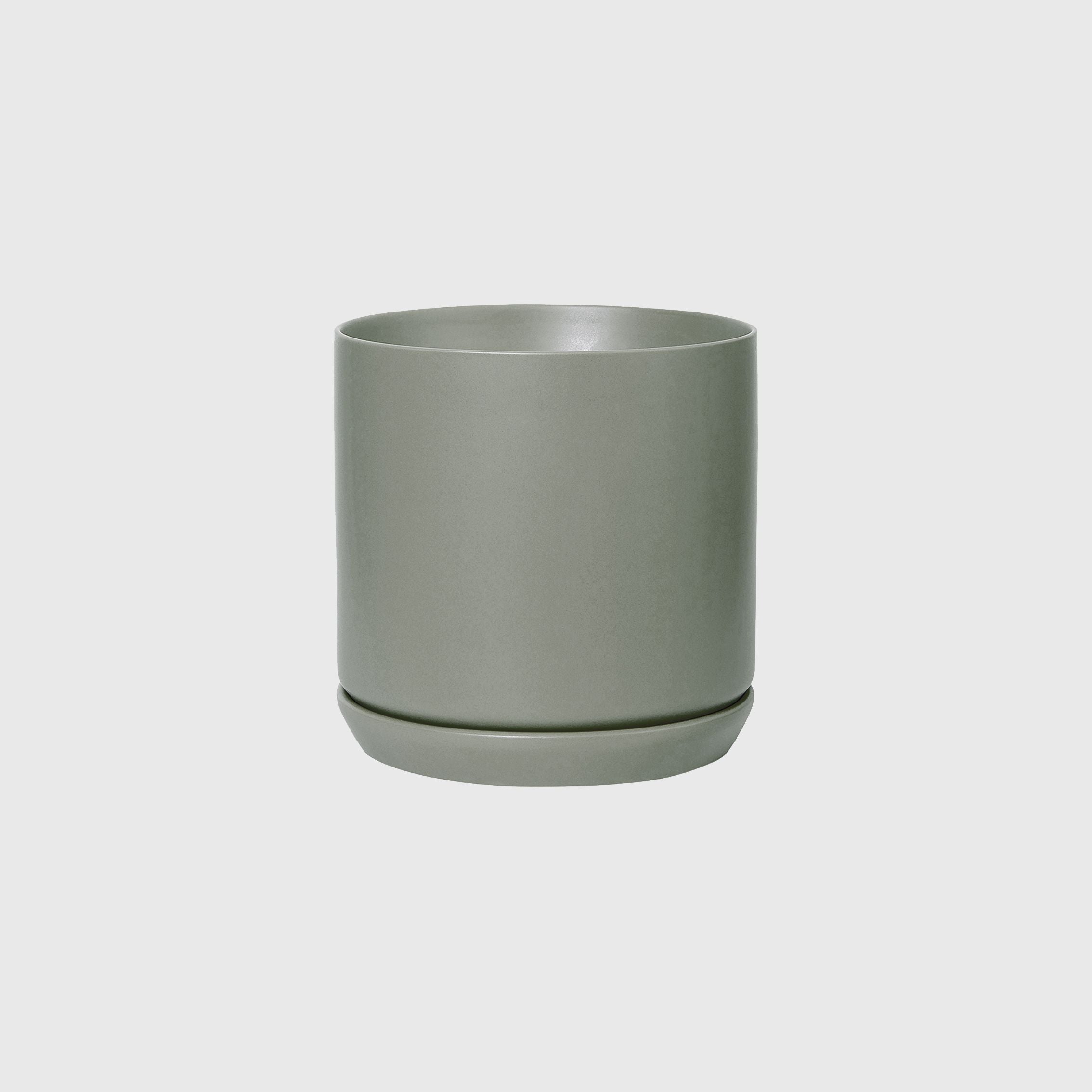 Potted LRG Oslo Planter Sage