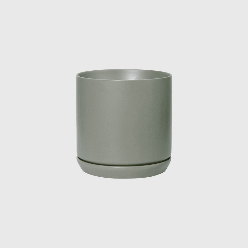 Potted LRG Oslo Planter Sage