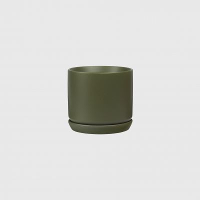 Potted MED Oslo Planter Avocado