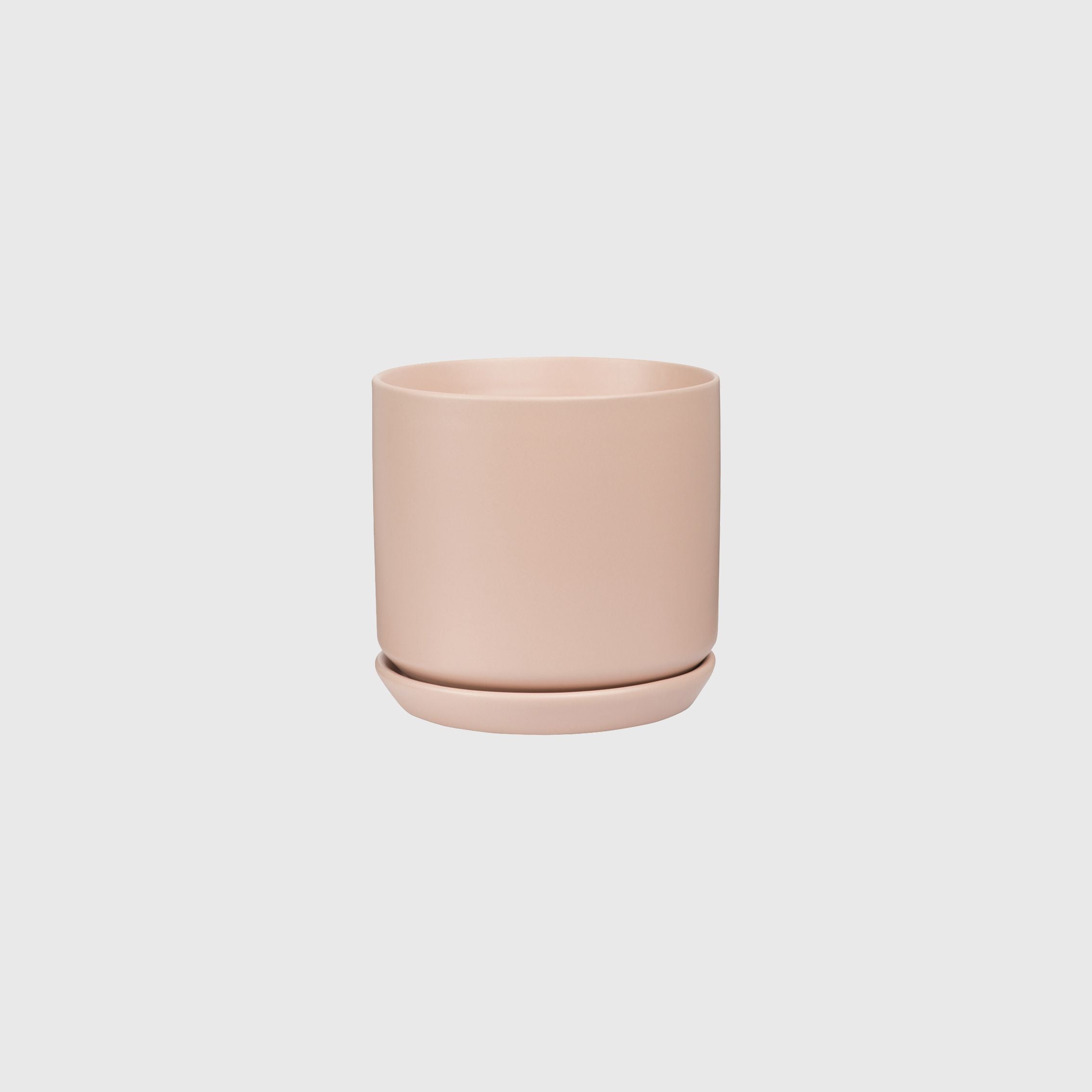 Potted MED Oslo Planter Peach