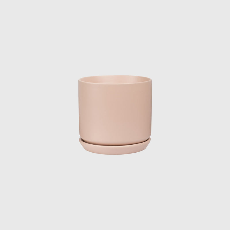 Potted MED Oslo Planter Peach