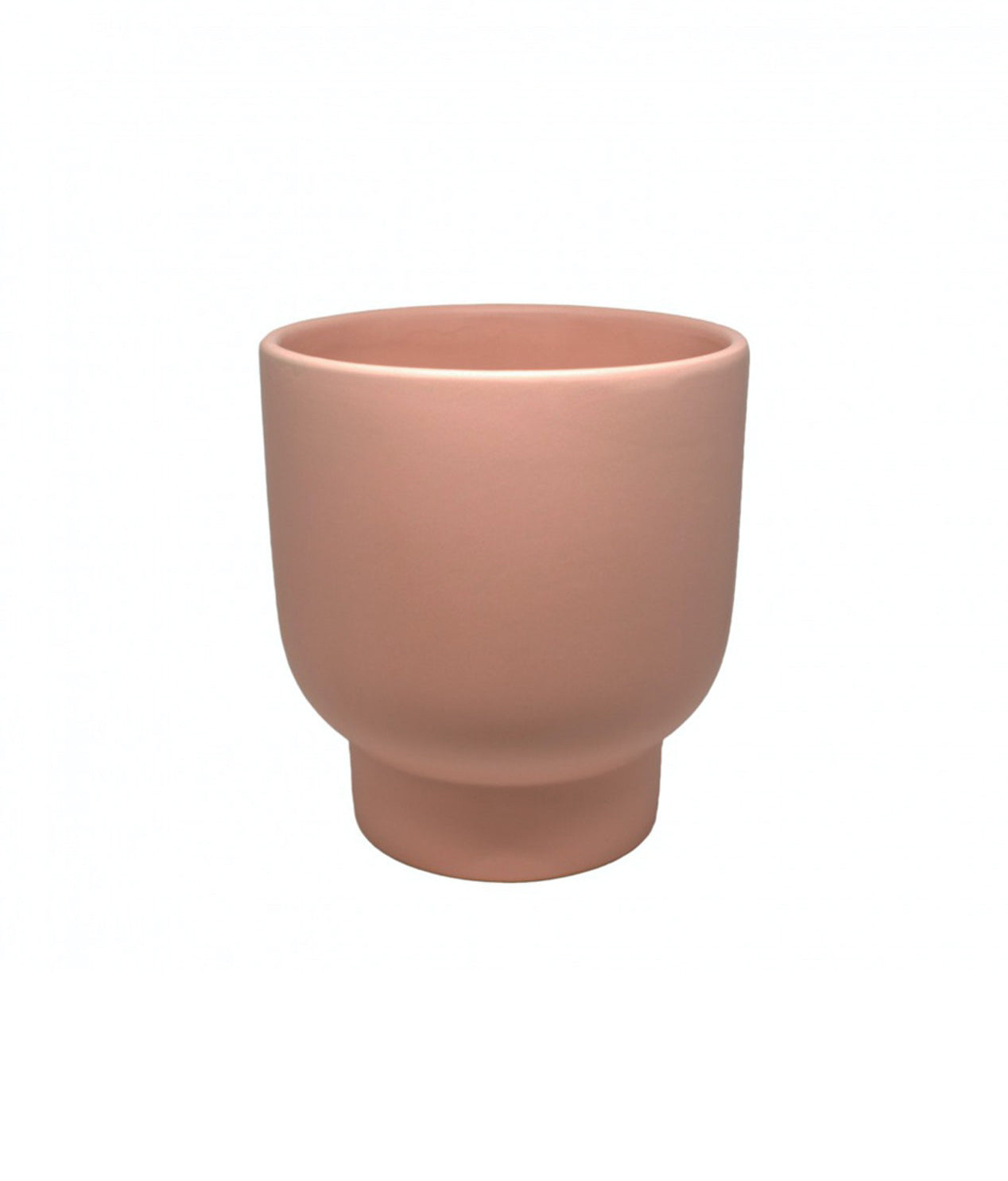 Potted LRG Stockholm Planter Dusty Rose
