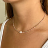 Arms Of Eve Mila Gemstone and Pearl Necklace